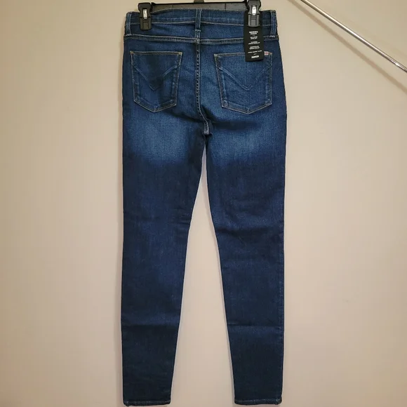 Hudson Barbara Women's High Waist Super Skinny Jean